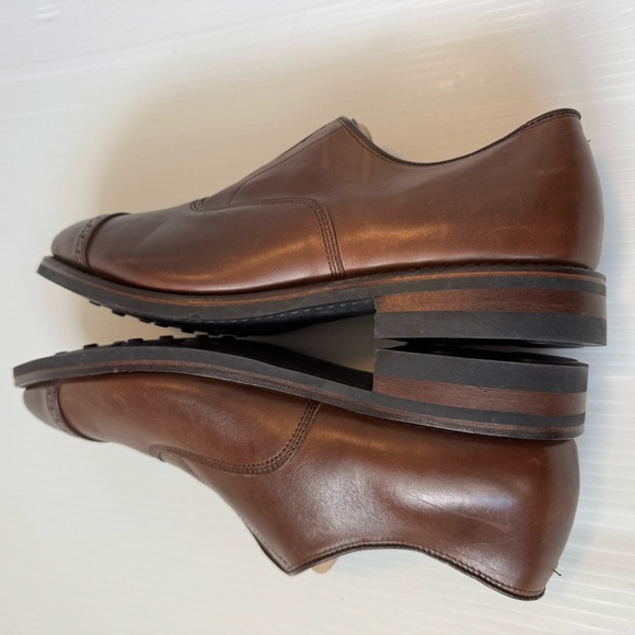 Allen Edmonds Fifth Avenue Cap-Toe Oxford Dress Shoe left size 9 / right size 10 - Picture 8 of 15